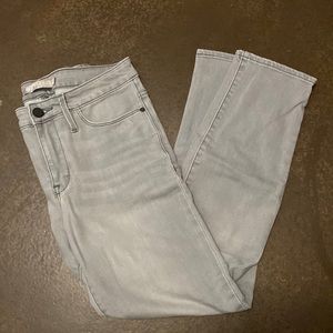 Light grey sculptek Athleta Jeans - size 4